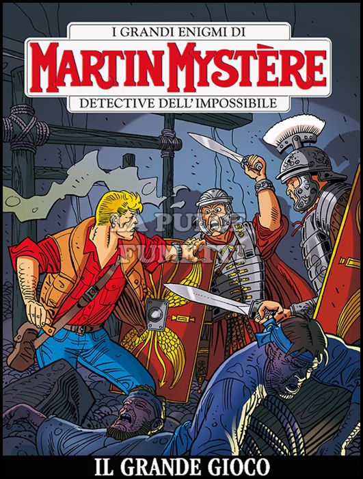 MARTIN MYSTERE ORIGINALE # 348: IL GRANDE GIOCO